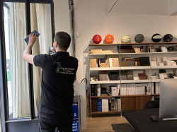Nettoyage de fin de chantier à Paris 1er arrondissement